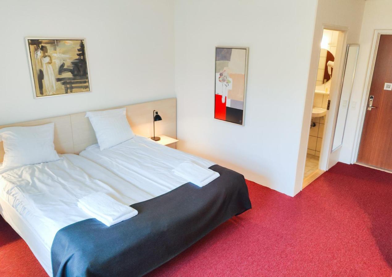 Ronnes Hotel Fjerritslev Esterno foto
