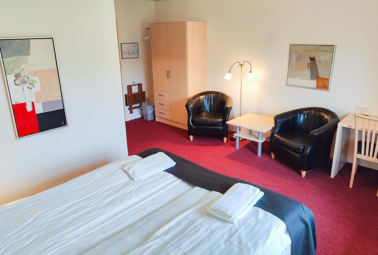 Ronnes Hotel Fjerritslev Esterno foto